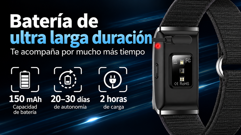Pulsera inteligente Nexora