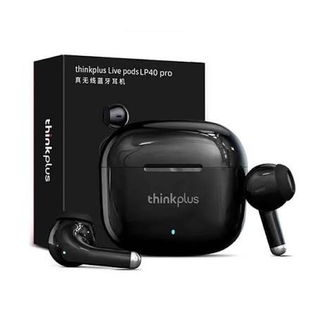 Auriculares Inalámbricos Lenovo LivePods LP40 Pro | Bluetooth 5.1