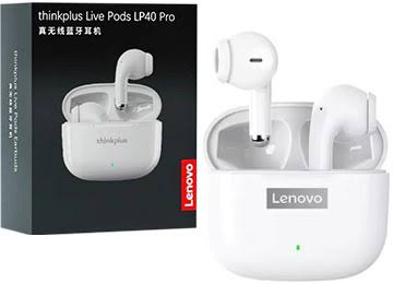 Auriculares Inalámbricos Lenovo LivePods LP40 Pro | Bluetooth 5.1